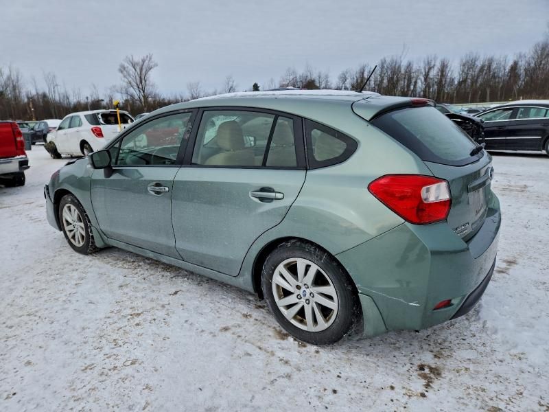 2015 Subaru Impreza Premium