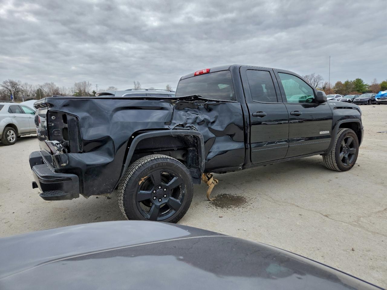 2017 GMC Sierra K1500