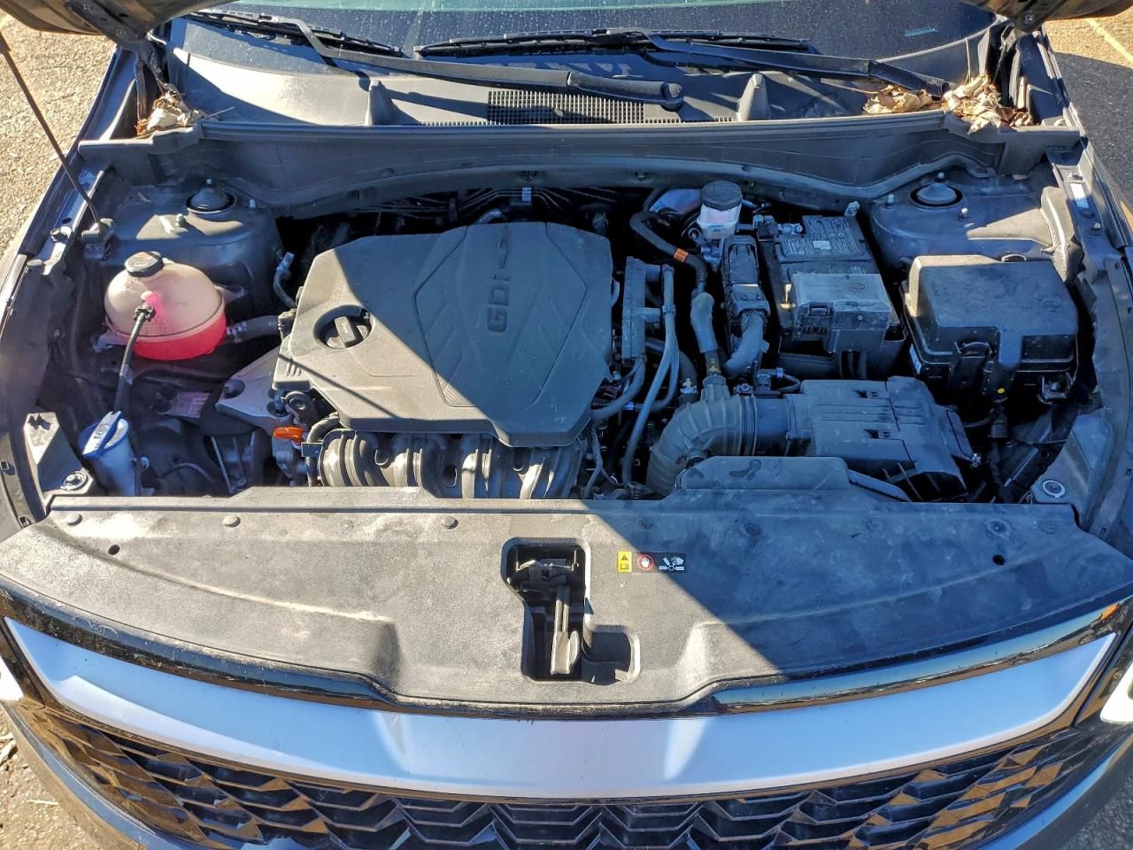 2025 KIA Sportage ex