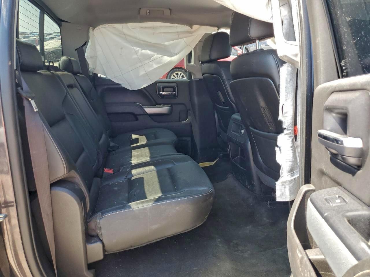 2015 Chevrolet Silverado K2500 Heavy Duty LTZ