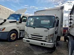 Salvage cars for sale from Copart Jacksonville, FL: 2020 Isuzu NPR HD BOX Truck