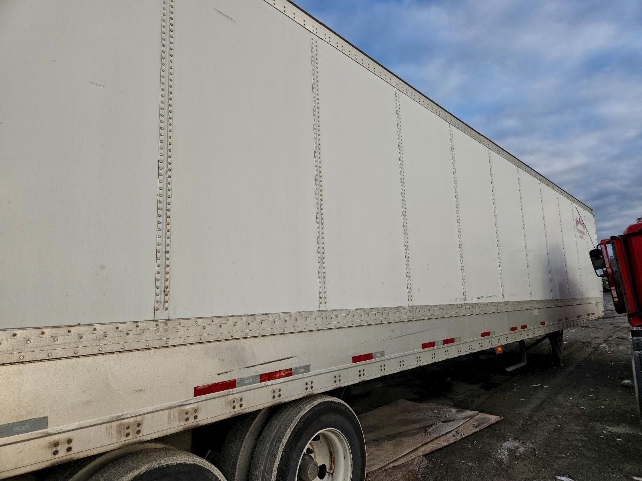 2019 Wabash Dvhdhpc DRY Van Trailer