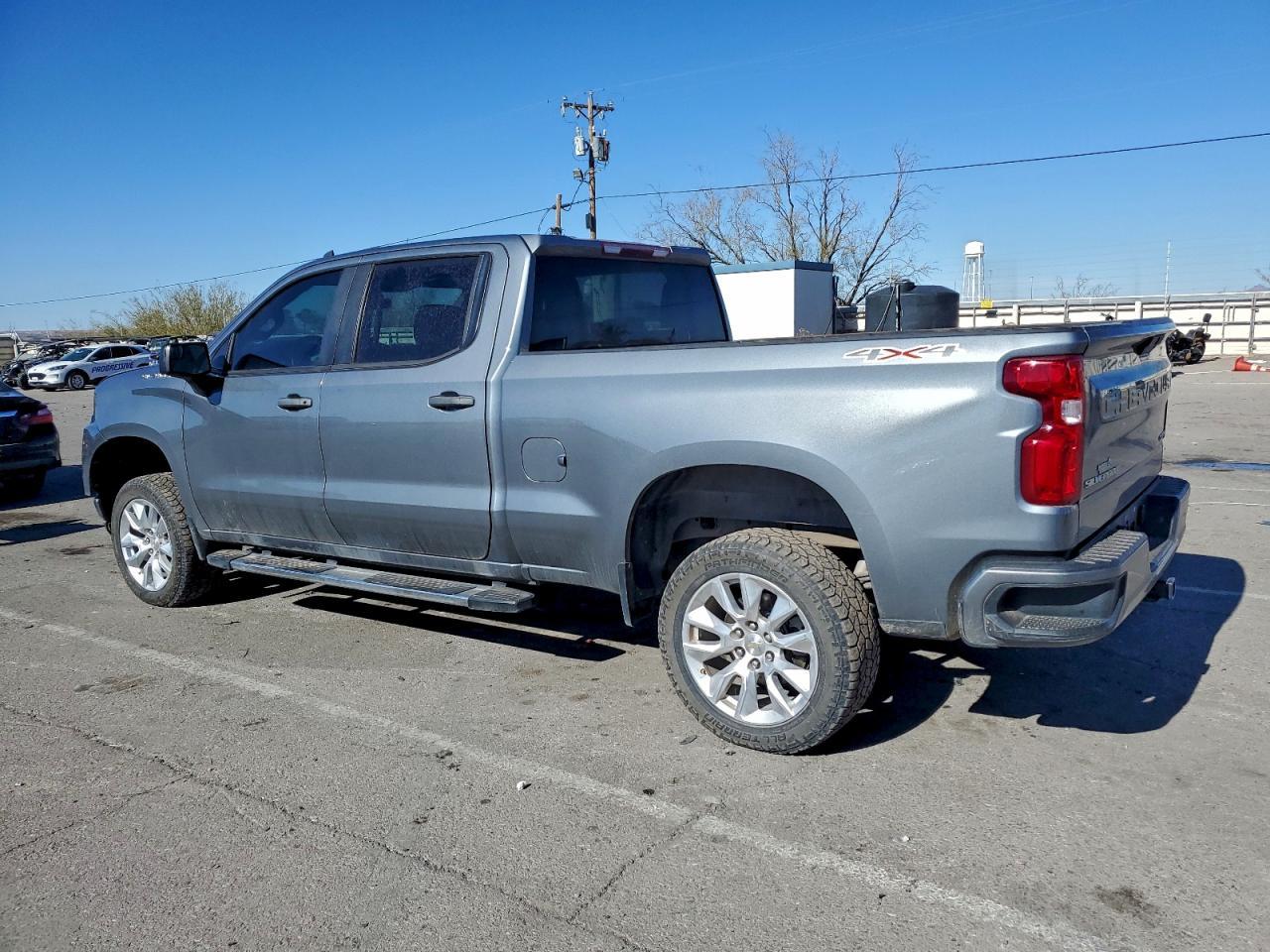2020 Chevrolet Silverado K1500 Custom