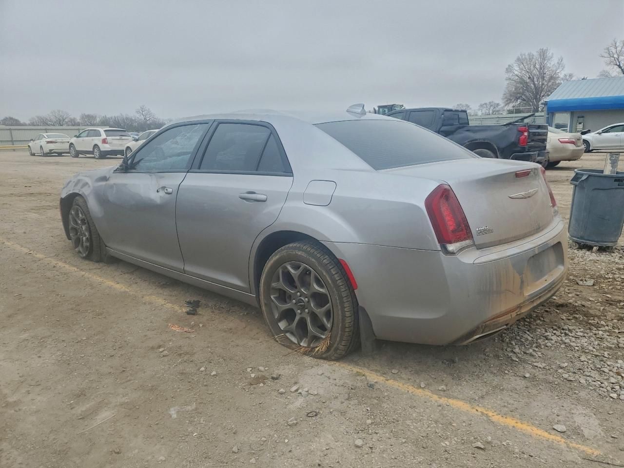 2016 Chrysler 300 s