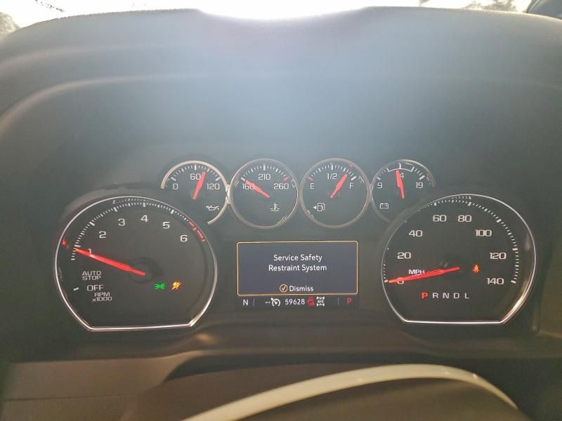 2021 Chevrolet Silverado K1500 lt