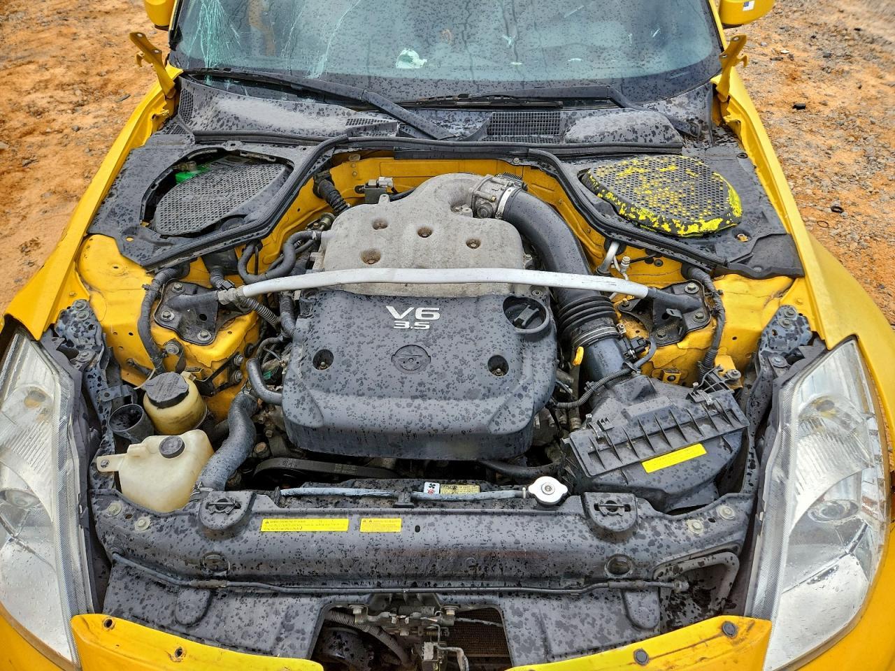 2005 Nissan 350z Roadster