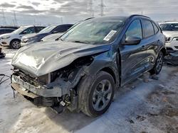 Salvage cars for sale from Copart Elgin, IL: 2023 Ford Escape st Line Select