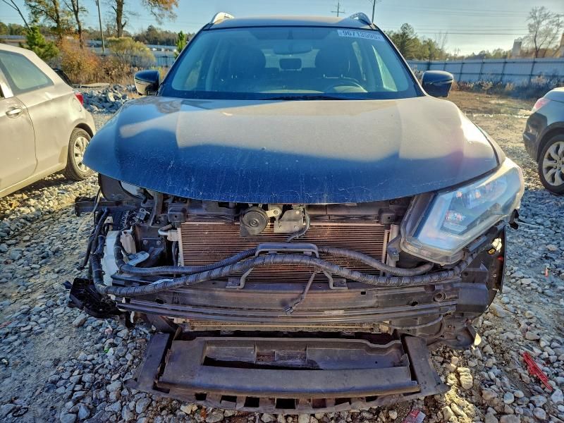 2017 Nissan Rogue sv