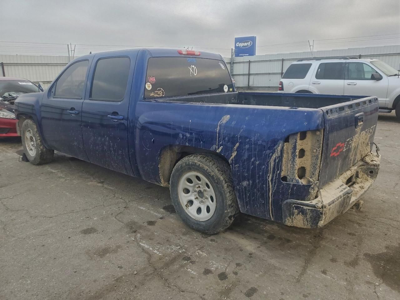2013 Chevrolet Silverado C1500 ls