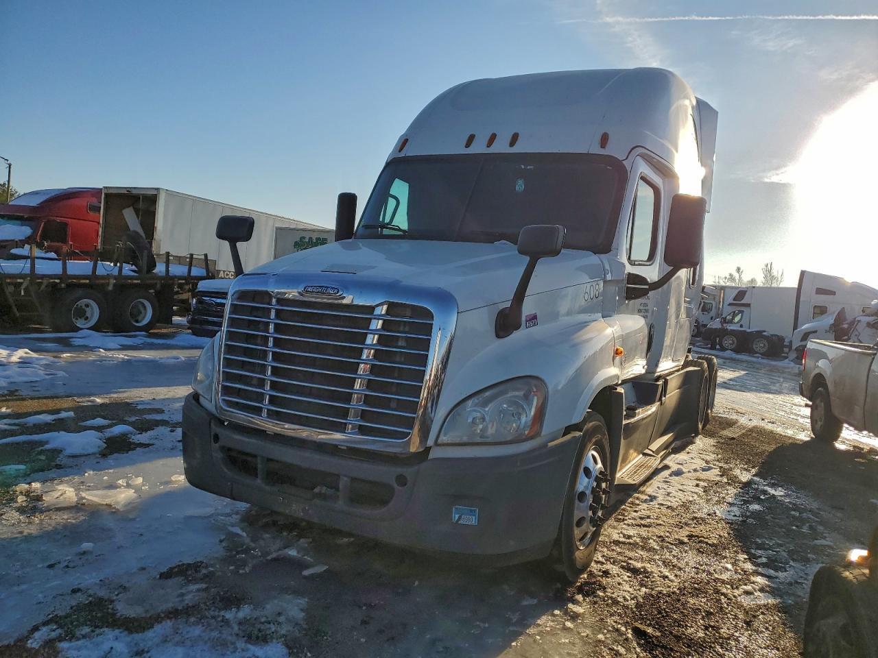 2019 Freigliner 2019 Freightliner Cascadia 125
