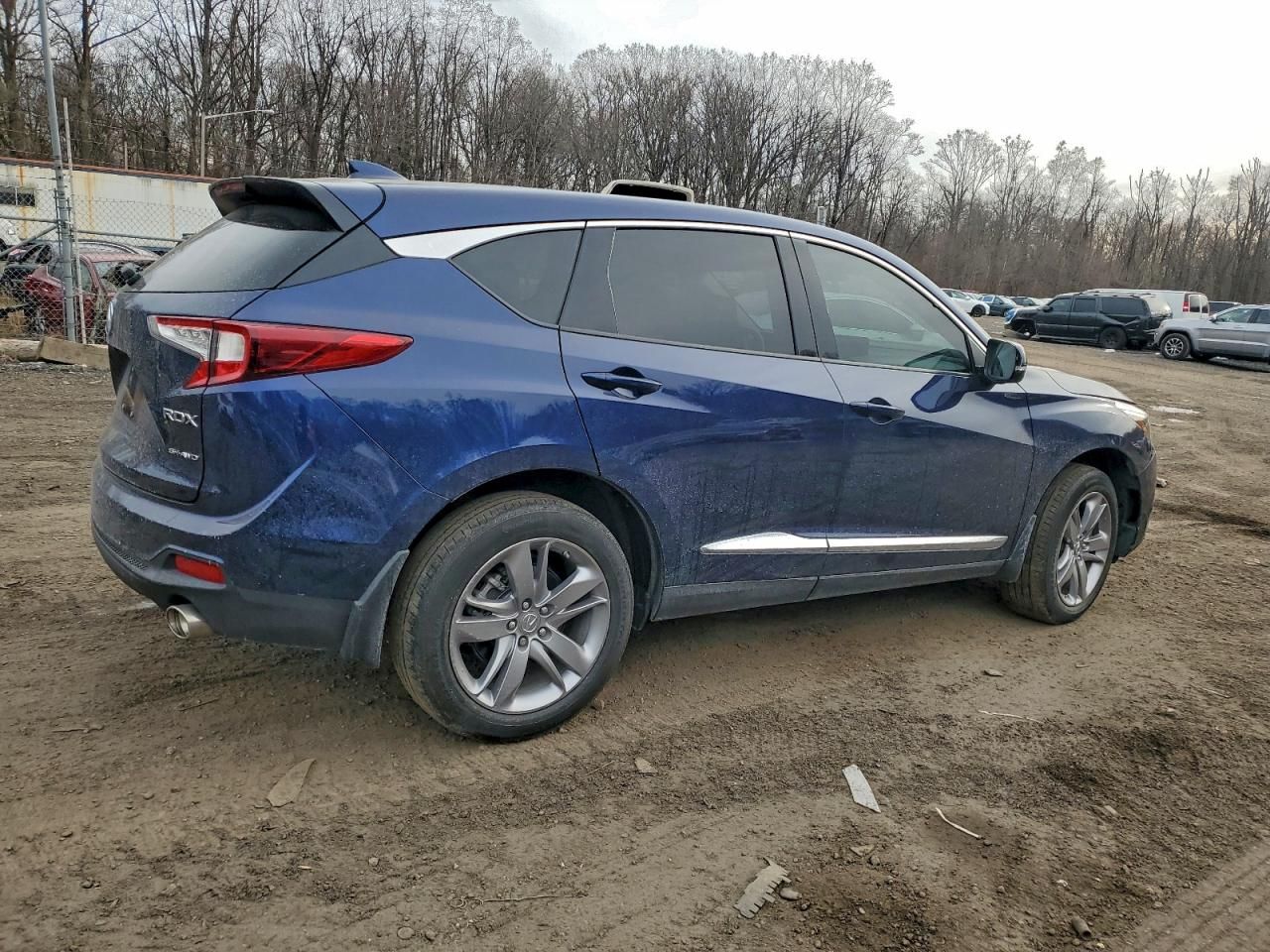 2021 Acura Rdx Advance