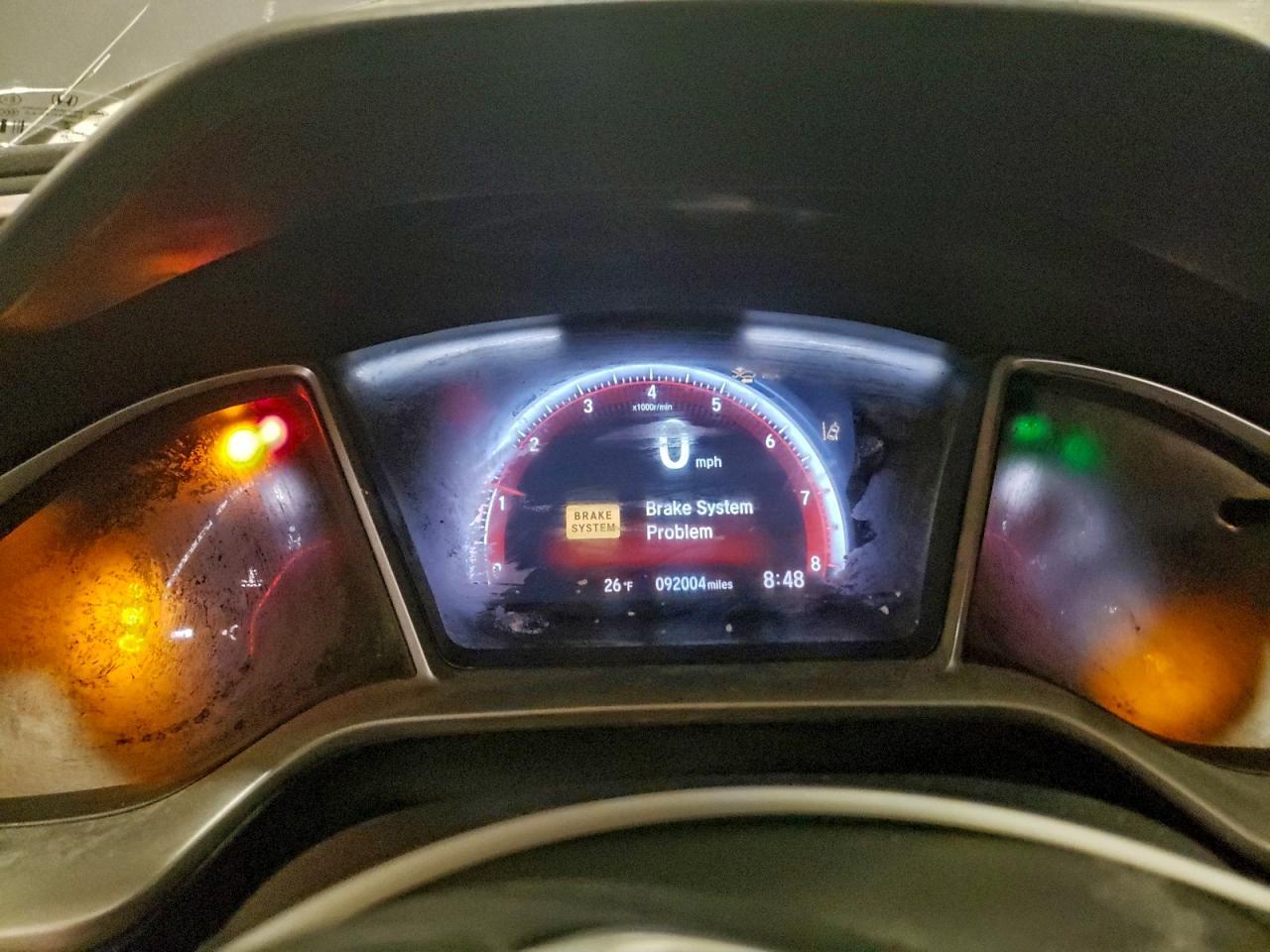 2020 Honda Civic Sport