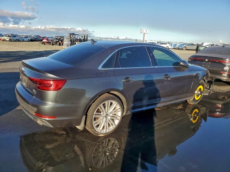 2017 Audi A4 Premium Plus