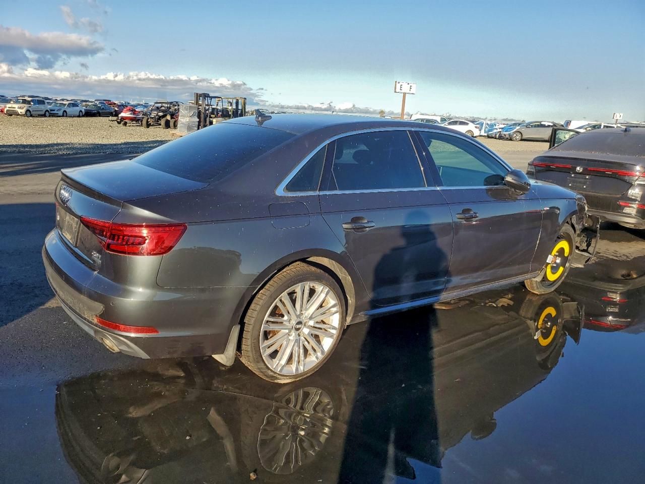 2017 Audi A4 Premium Plus