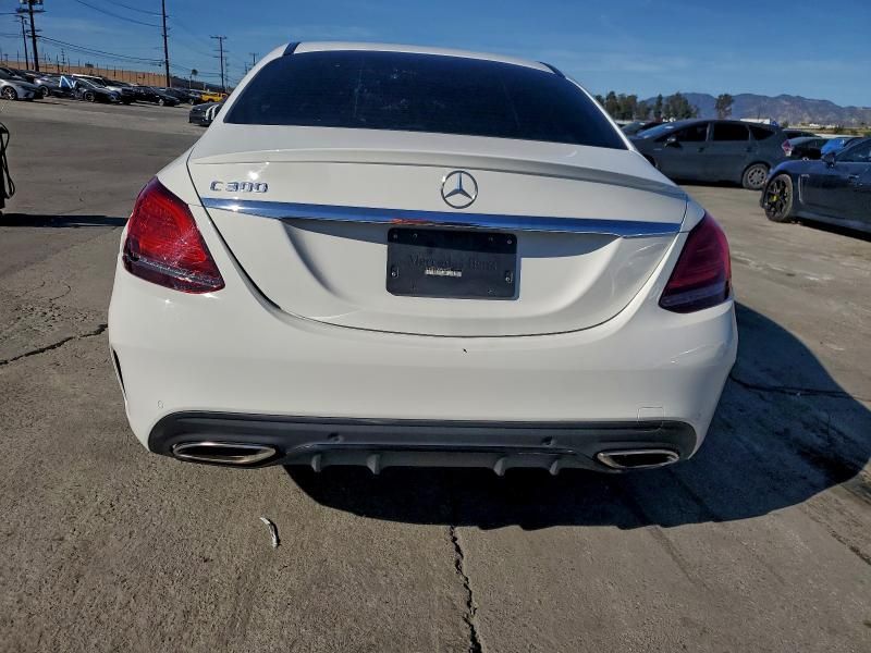 2021 Mercedes-Benz C300