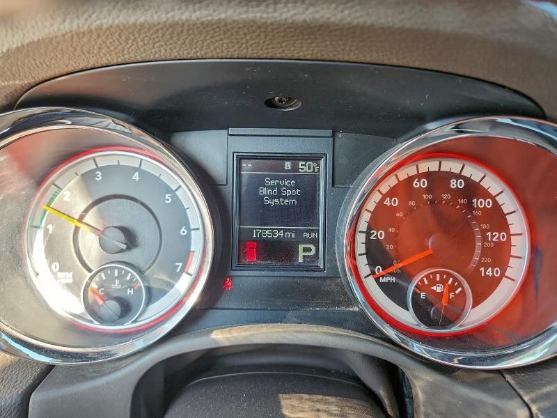 2013 Dodge Durango Crew