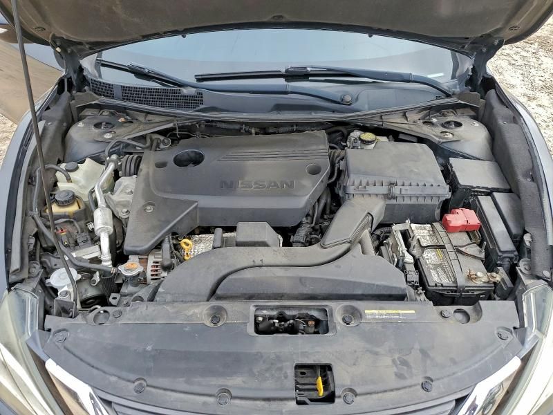 2018 Nissan Altima 2.5