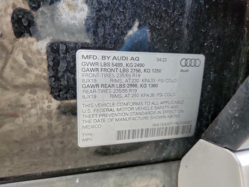 2022 Audi Q5 Premium Plus 45