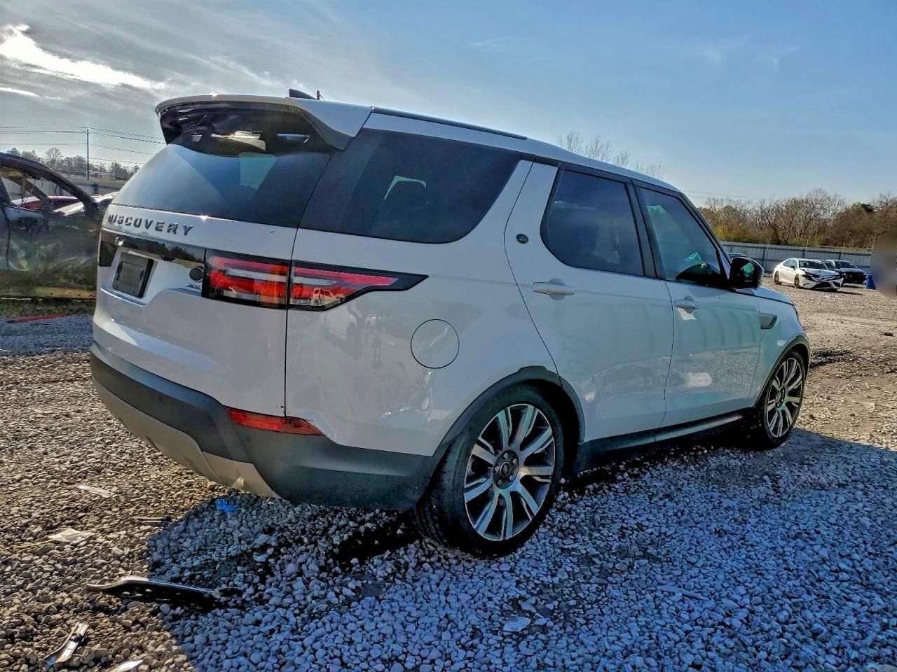2017 Land Rover Discovery hse