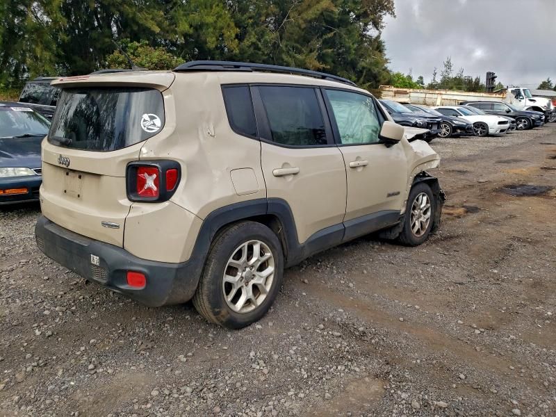 2016 Jeep Renegade Latitude