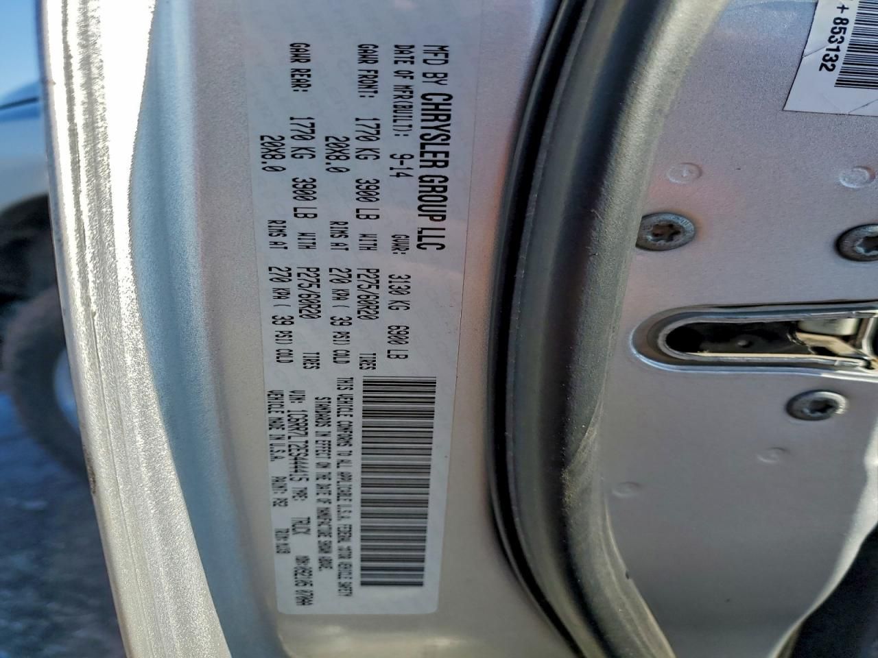 2014 Dodge RAM 1500 SLT