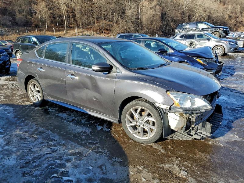2015 Niss Sentra sr