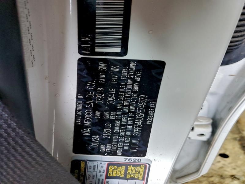 2024 KIA Forte gt Line