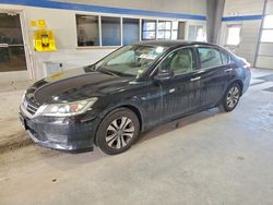 Honda salvage cars for sale: 2015 Honda Accord lx