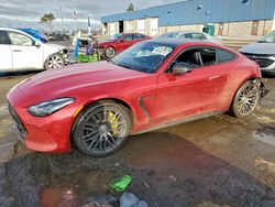 Mercedes-Benz salvage cars for sale: 2024 Mercedes-Benz Amg gt 55