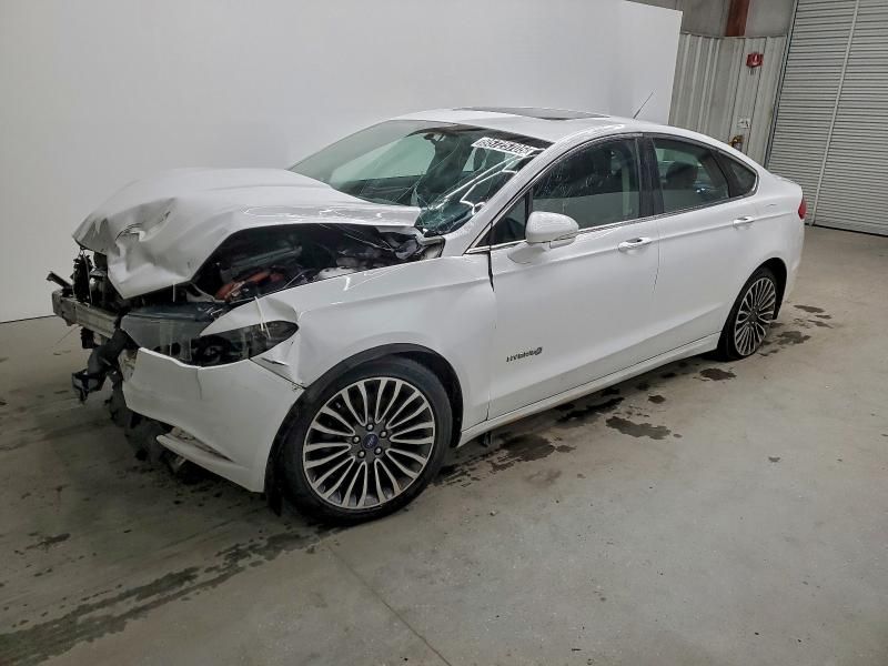 2017 Ford Fusion Titanium hev