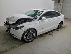 2017 Ford Fusion Titanium hev for sale in Savannah, GA