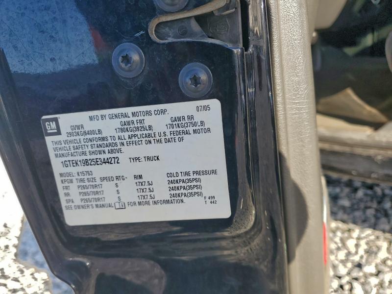 2005 GMC Sierra 1500