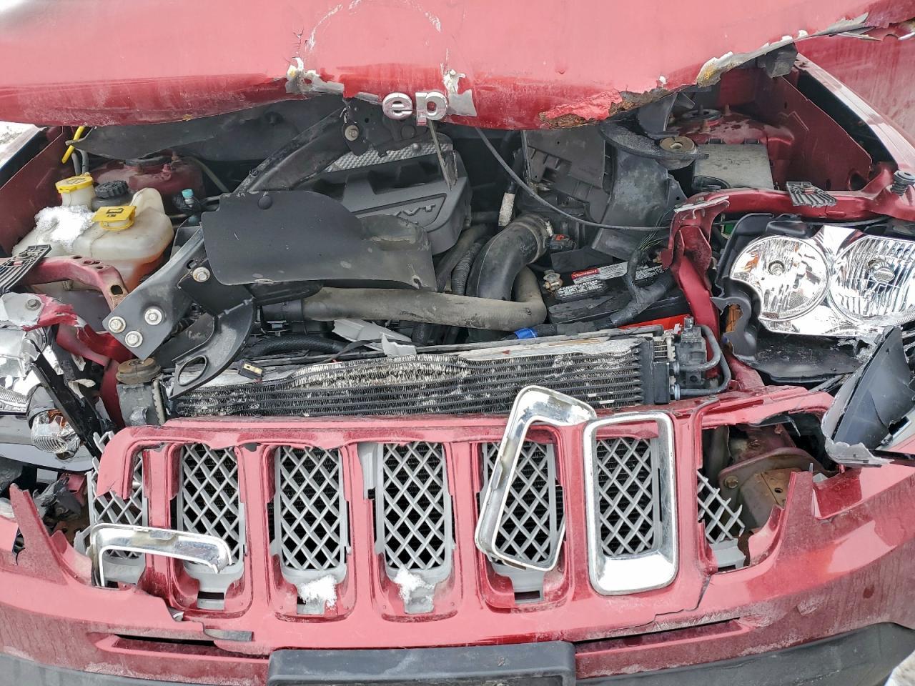 2014 Jeep Compass Latitude