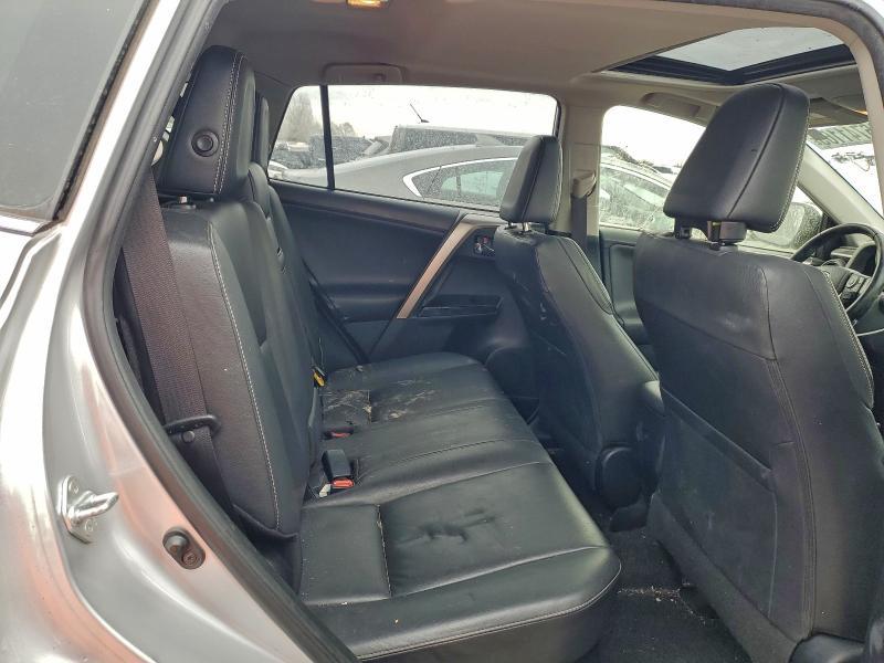 2016 Toyota Rav4 hv Limited