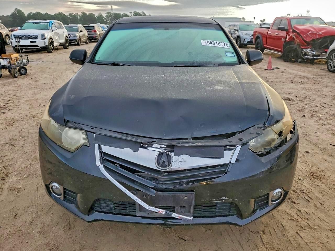 2012 Acura Tsx Tech