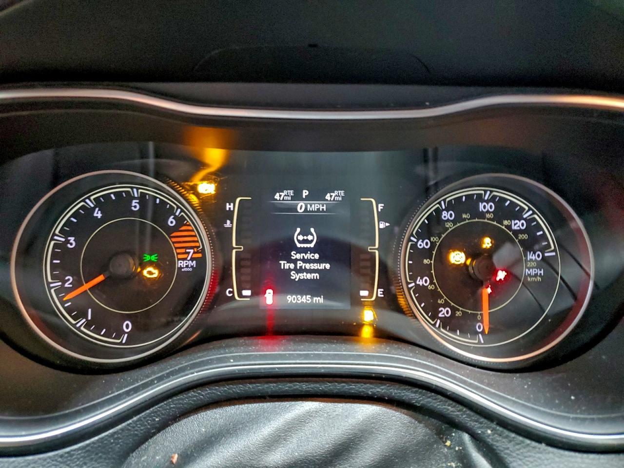 2020 Jeep Cherokee Latitude