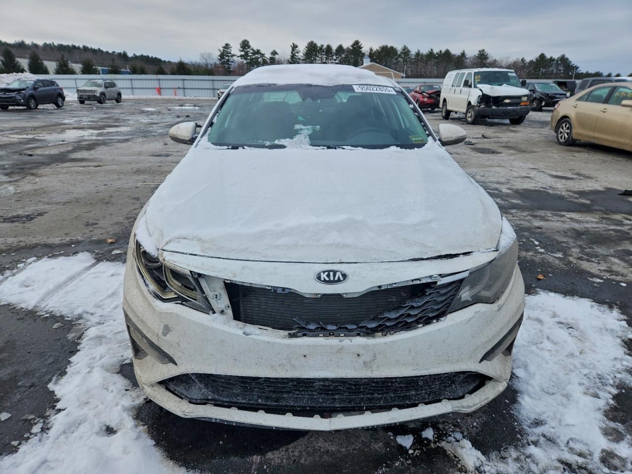 2019 KIA Optima lx