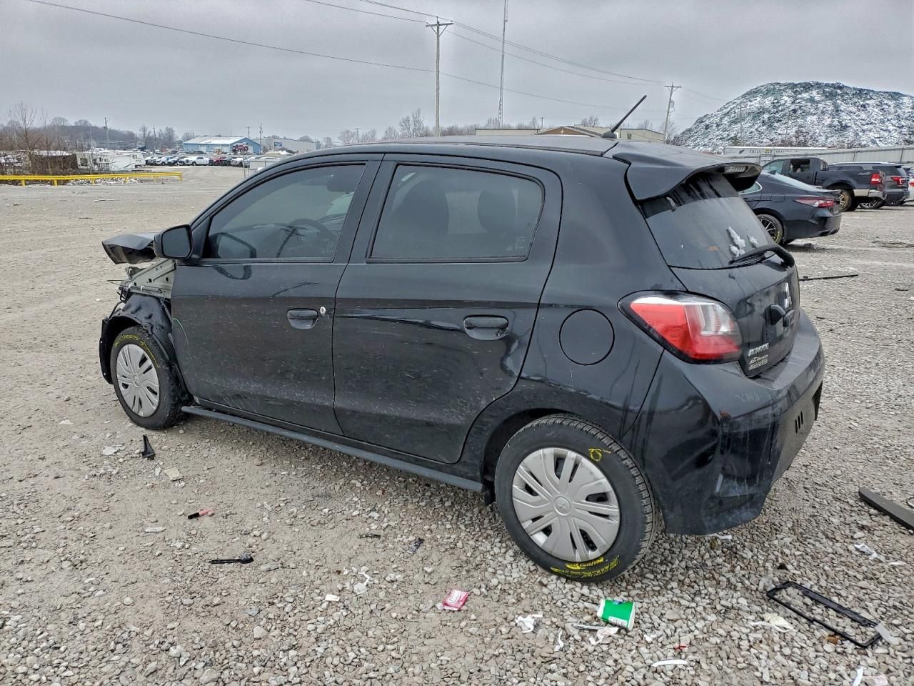 2024 Mitsubishi Mirage es