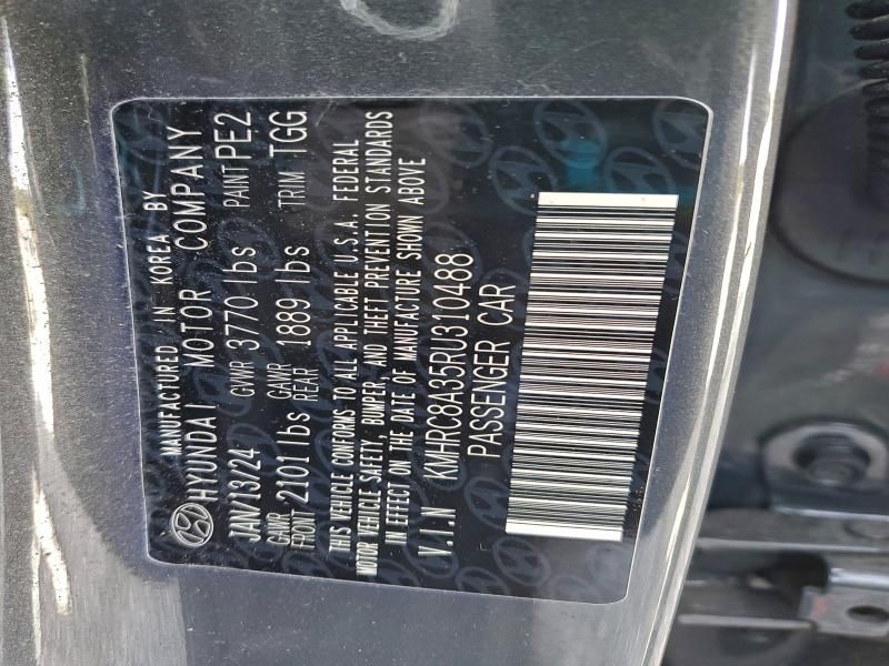 2024 Hyundai Venue sel