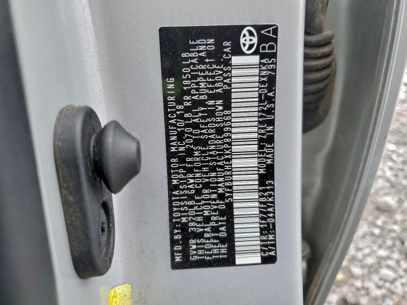 2019 Toyota Corolla l