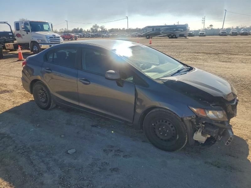 2013 Honda Civic lx