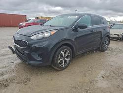 Salvage cars for sale from Copart Indianapolis, IN: 2020 KIA Sportage lx