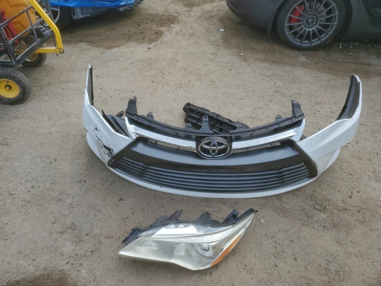 2017 Toyota Camry le