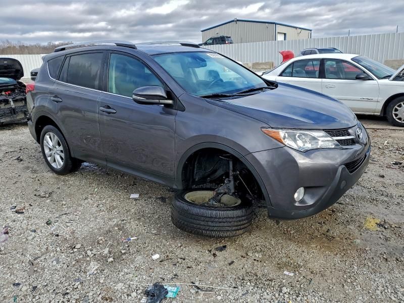 2014 Toyota Rav4 Limited