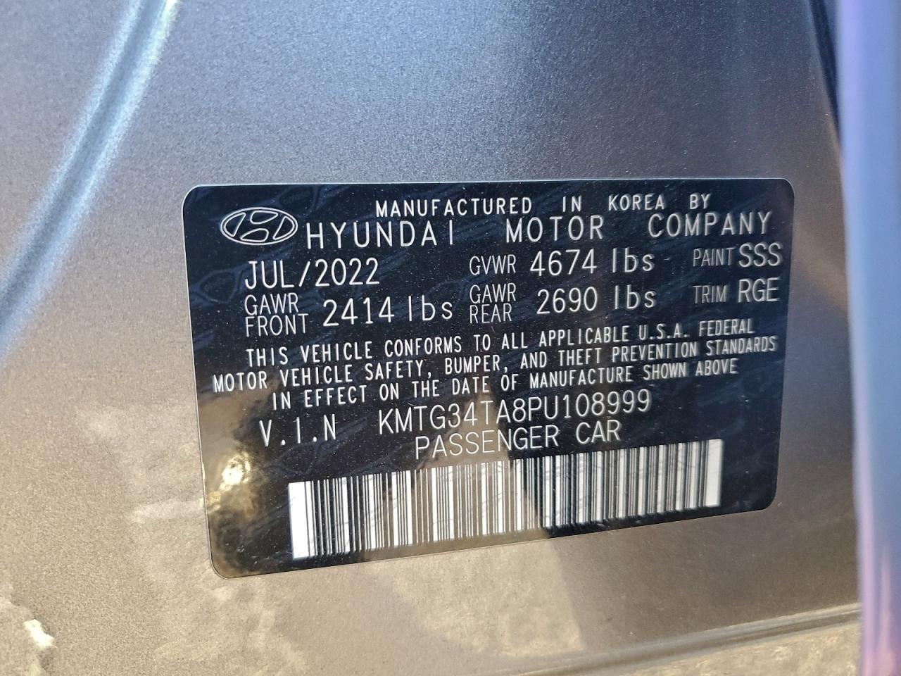 2023 Genesis G70