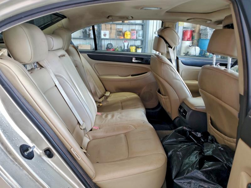 2009 Hyundai Genesis 4.6l