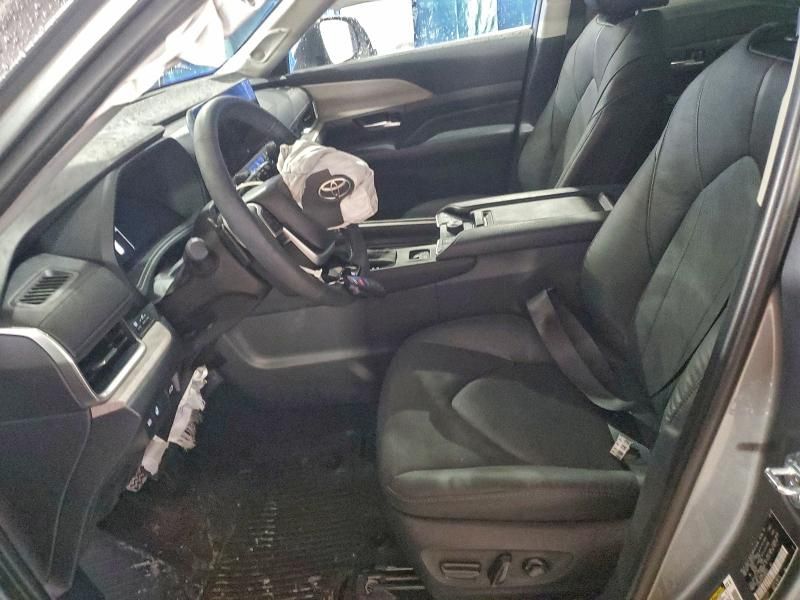 2025 Toyota Grand Highlander le