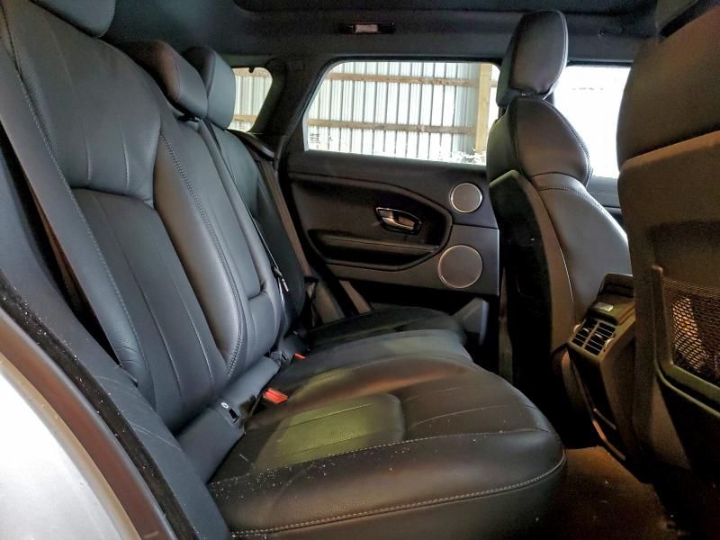 2018 Land Rover Range Rover Evoque Landmark Edition