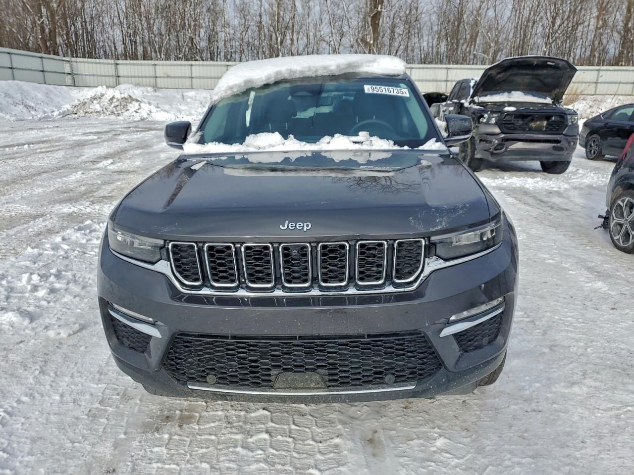 2022 Jeep Grand Cherokee Limited 4XE