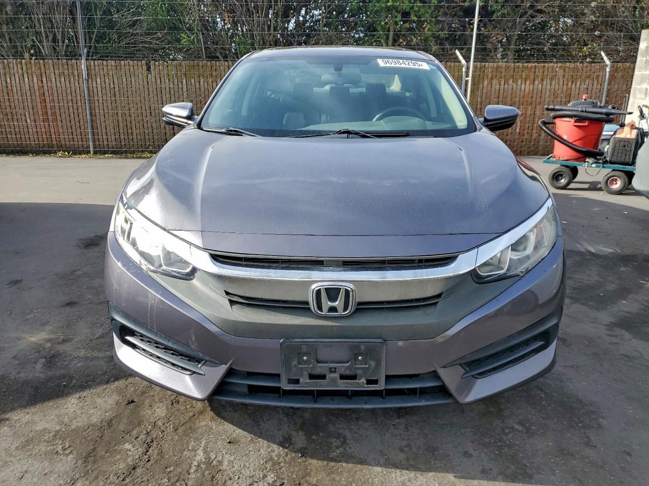 2017 Honda Civic ex